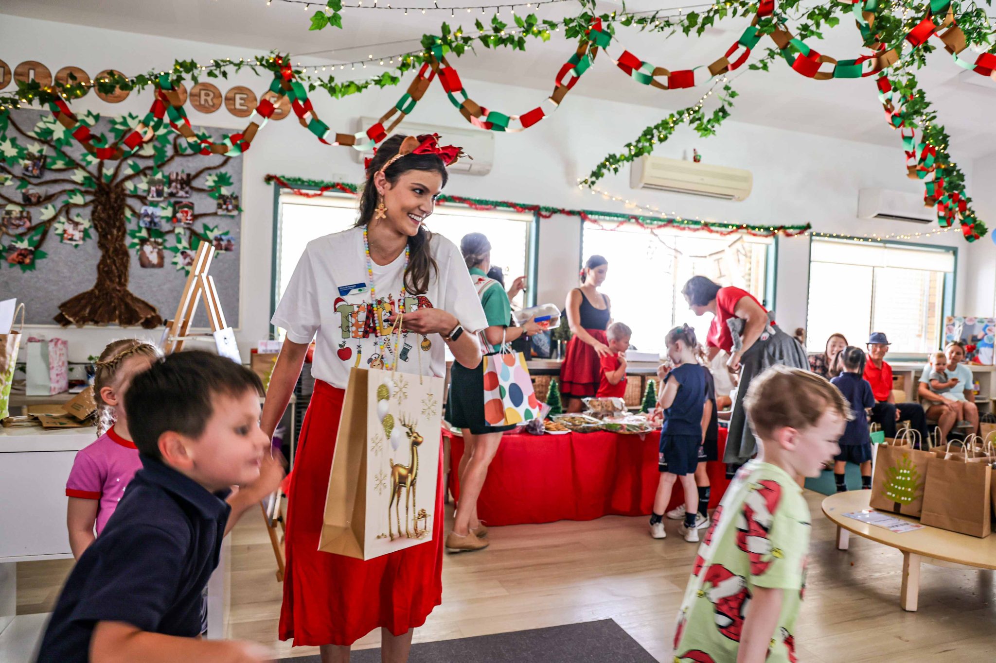 ELC Christmas Party Photo Gallery Canterbury College