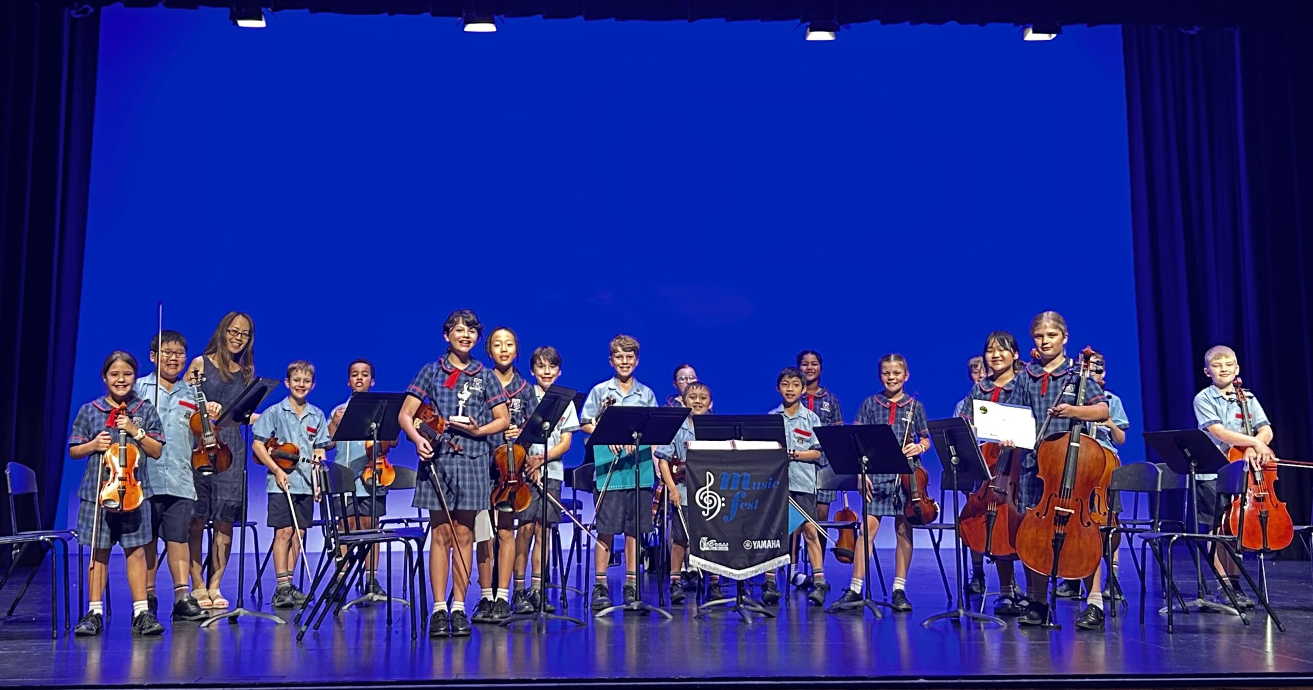 2024 Music Fest Competition: Gold Award Allegro Strings & Silver Award ...