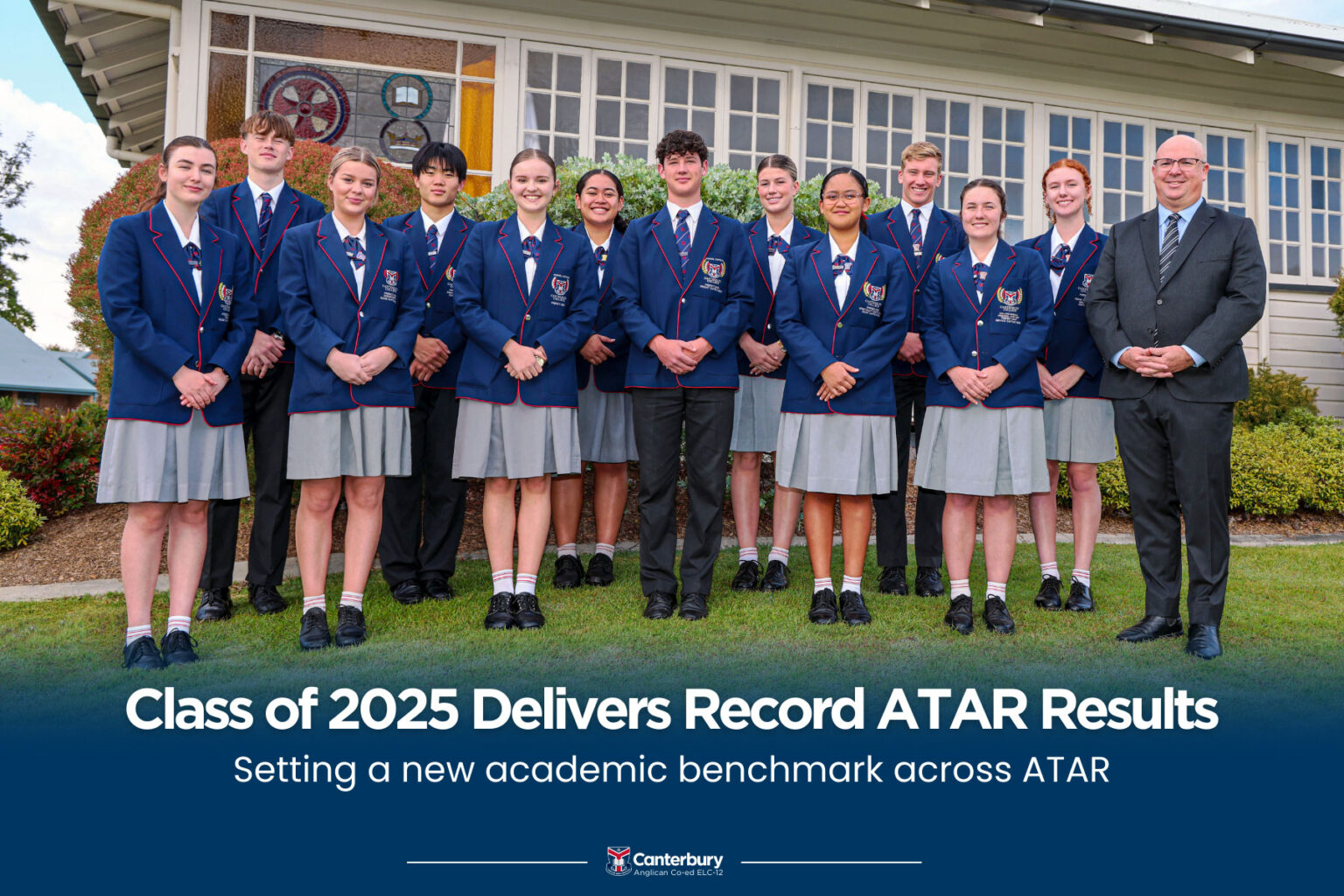 Class of 2025 Delivers Record ATAR Results - Canterbury College