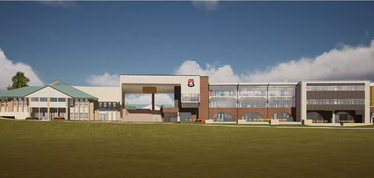 Architectural rendering of the proposed Talngai Precinct